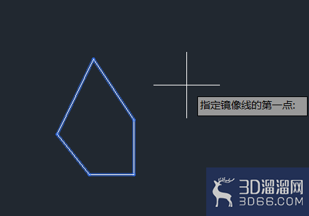 CAD中怎么使用镜像MI命令? CAD中怎么使用镜像MI命令?