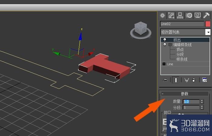3dmax中如何创建简单的宝剑模型？
