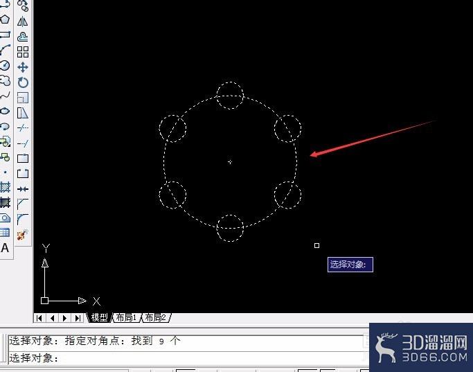 CAD怎么将图形移动到坐标原点？