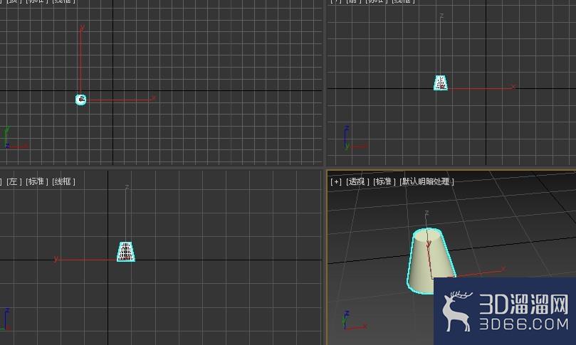 3dmax如何创建棱台? 3dmax如何创建棱台?