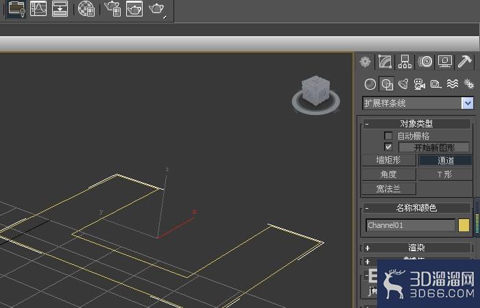 3dmax中扩展样条线如何使用? 3dmax中扩展样条线如何使用?