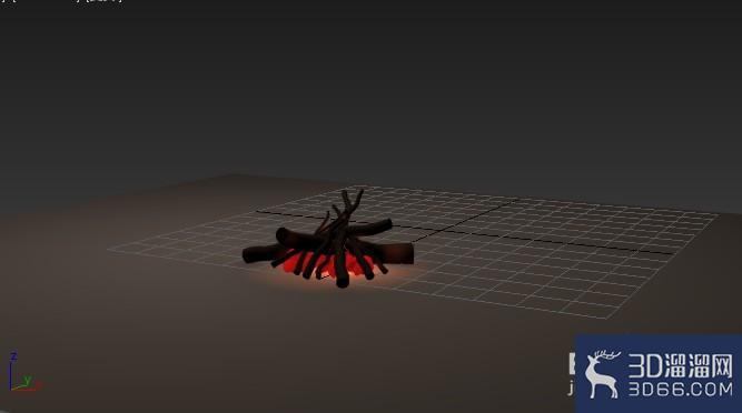 3DMax怎么创建火效果？