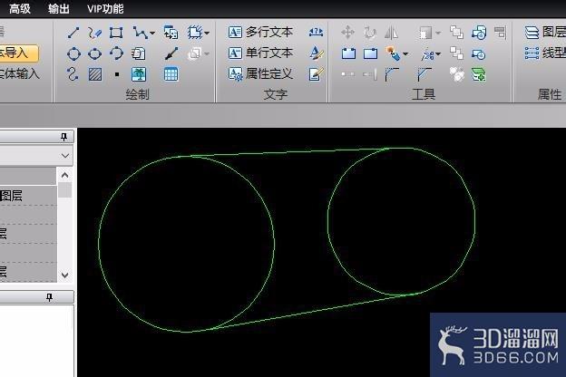 CAD中绘制两圆公切线怎么操作? CAD中绘制两圆公切线怎么操作?