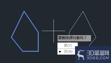 CAD中怎么使用镜像MI命令? CAD中怎么使用镜像MI命令?