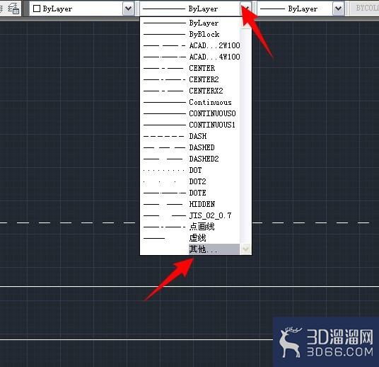 CAD怎么设置虚线比例？