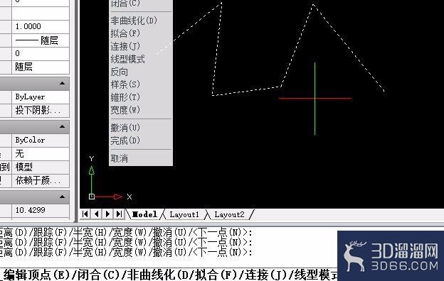 CAD中多段线如何变成曲线? CAD中多段线如何变成曲线?