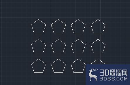 AutoCAD中怎么使用阵列功能?-3d溜溜网