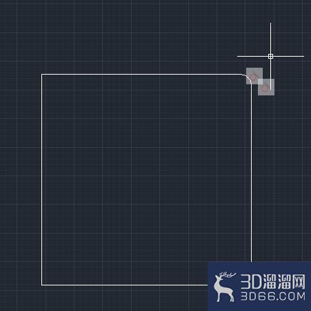 CAD怎么给图形设置圆角呢? CAD怎么给图形设置圆角呢?