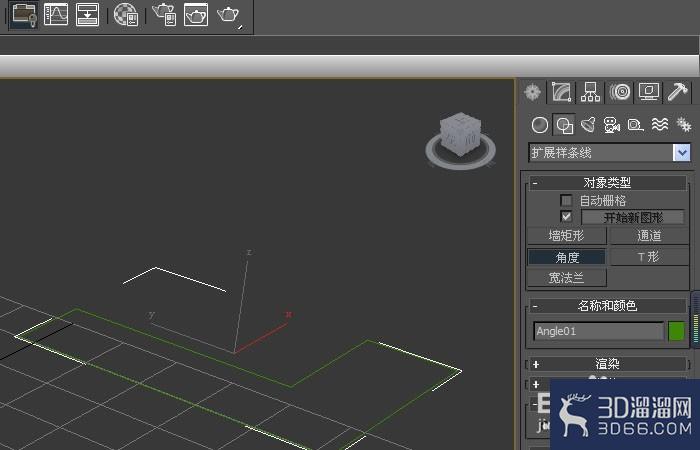 3dmax中扩展样条线如何使用? 3dmax中扩展样条线如何使用?