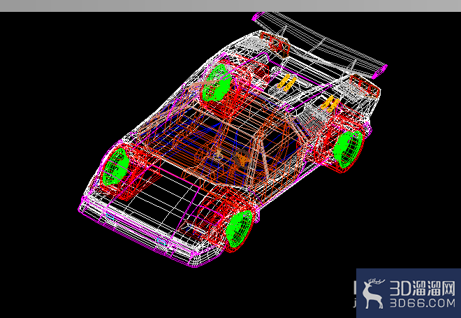 3D模型平滑着色方法以及电脑查看3D模型方法