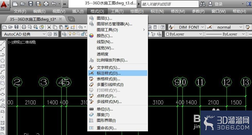 CAD标注样式怎么设置? CAD标注样式怎么设置?