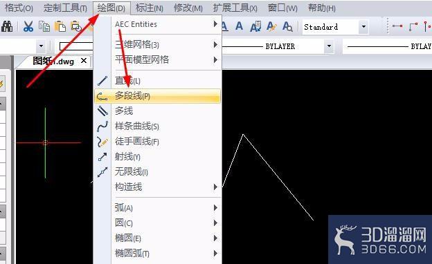 CAD中多段线如何变成曲线? CAD中多段线如何变成曲线?