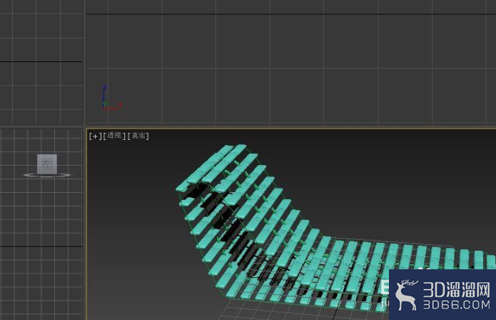 3dmax如何绘制躺椅? 3dmax如何绘制躺椅?