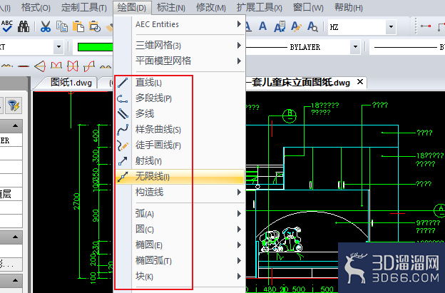 CAD图纸中图块怎么分解？