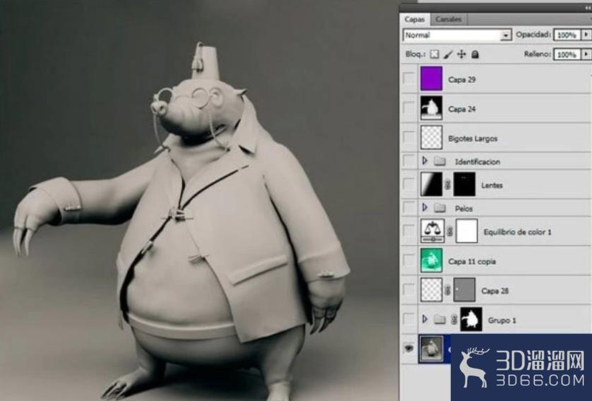 如何用3dmax做游戏动画角色的建模呢? 如何用3dmax做游戏动画角色的建模呢?