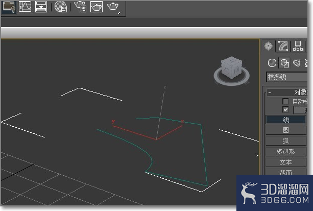 3DMAX中样条线的连接如何使用? 3DMAX中样条线的连接如何使用?