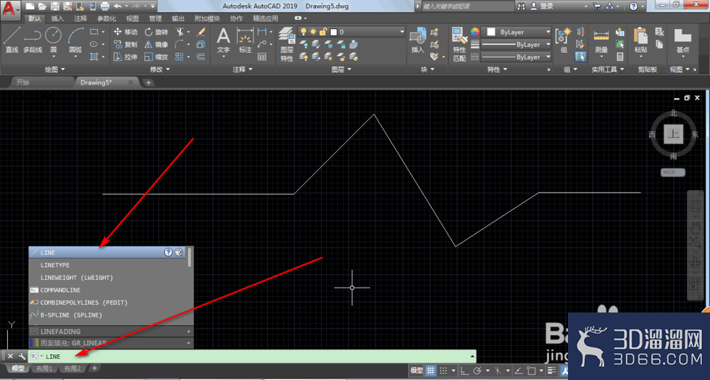 AutoCAD2019折断线怎么画? AutoCAD2019折断线怎么画?