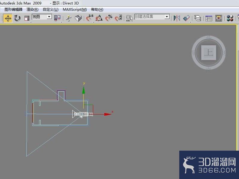 3d中怎么打摄像机？