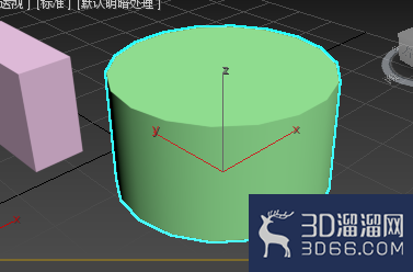 3dmax如何对物体进行最大化显示操作？