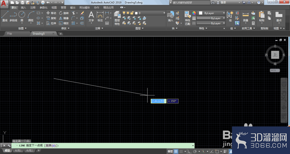 AutoCAD2019折断线怎么画? AutoCAD2019折断线怎么画?