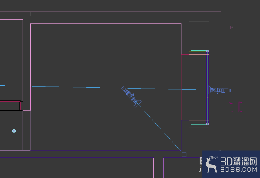 用3DMAX如何制作石膏线模型？