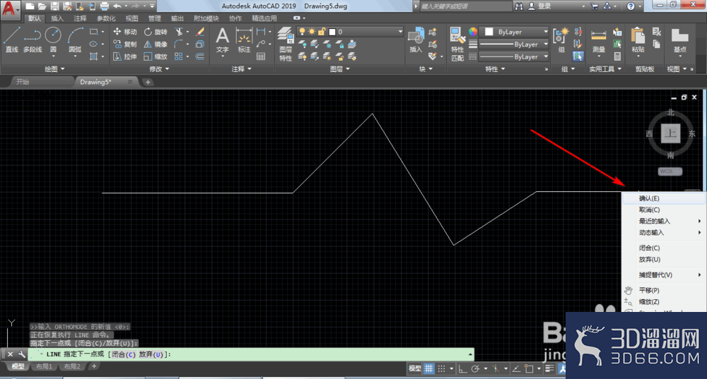 AutoCAD2019折断线怎么画? AutoCAD2019折断线怎么画?