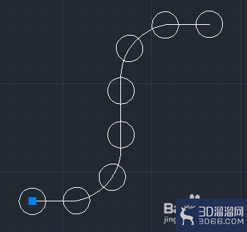 CAD怎么进行路径阵列的应用? CAD怎么进行路径阵列的应用?