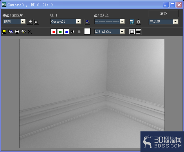 解決3dmax时石膏线脏的问题 解決3dmax时石膏线脏的问题