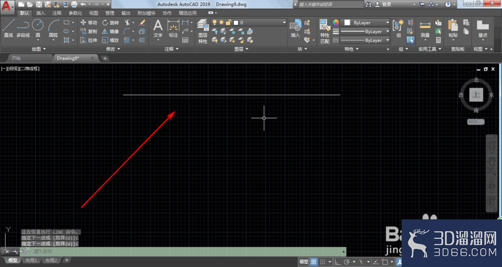 AutoCAD2019怎么画粗线？