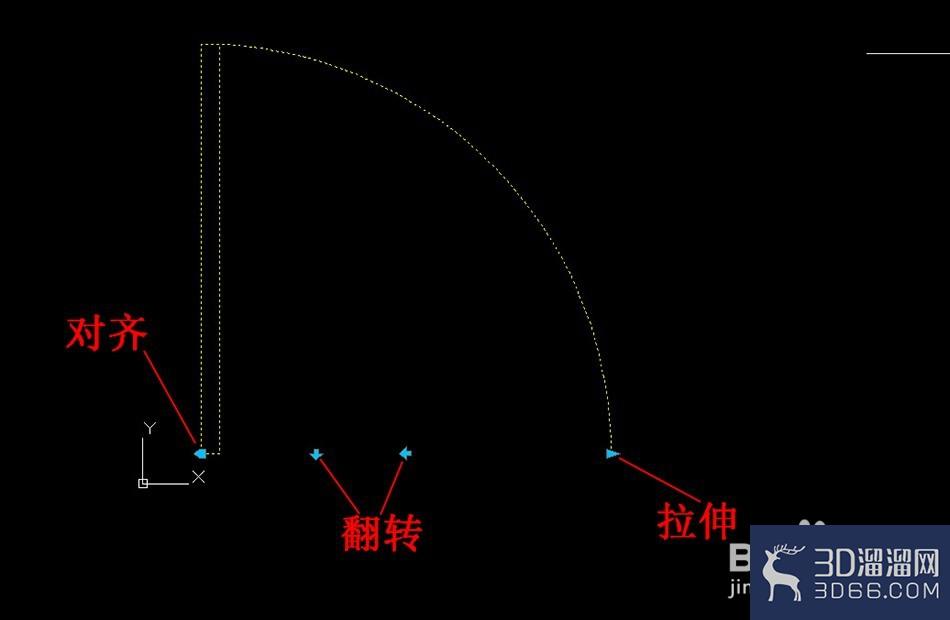 怎么制作CAD动态块门? 怎么制作CAD动态块门?