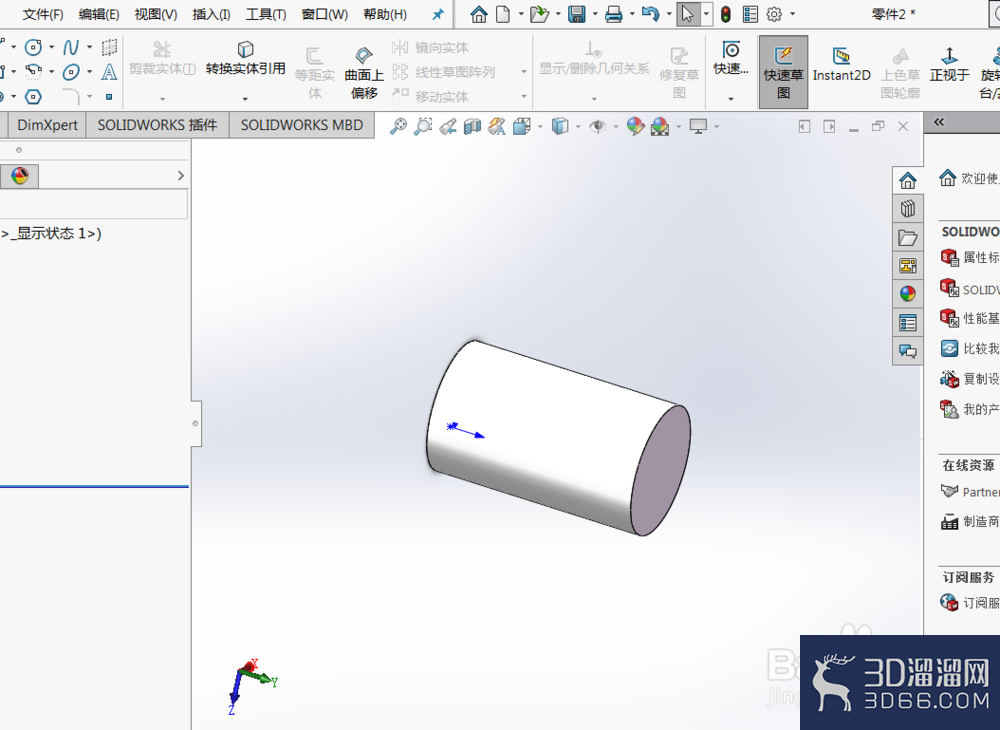 solidworks怎么插入螺纹线？