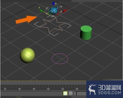 3dmax物体移动不了怎么解决？