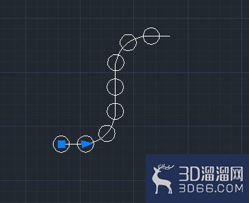 CAD怎么进行路径阵列的应用? CAD怎么进行路径阵列的应用?