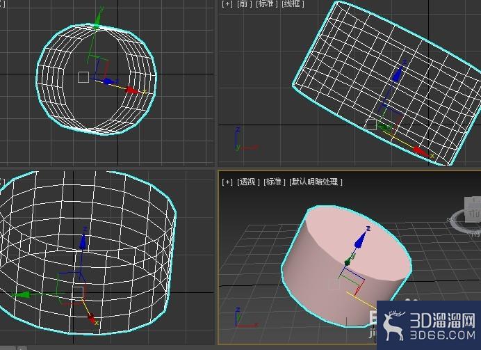 3dmax如何将倾斜的物体往倾斜的方向移动？