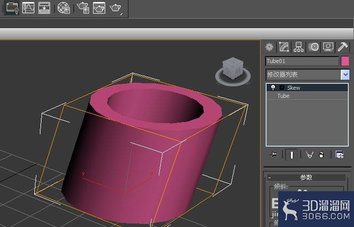 3dmax倾斜命令如何使用？