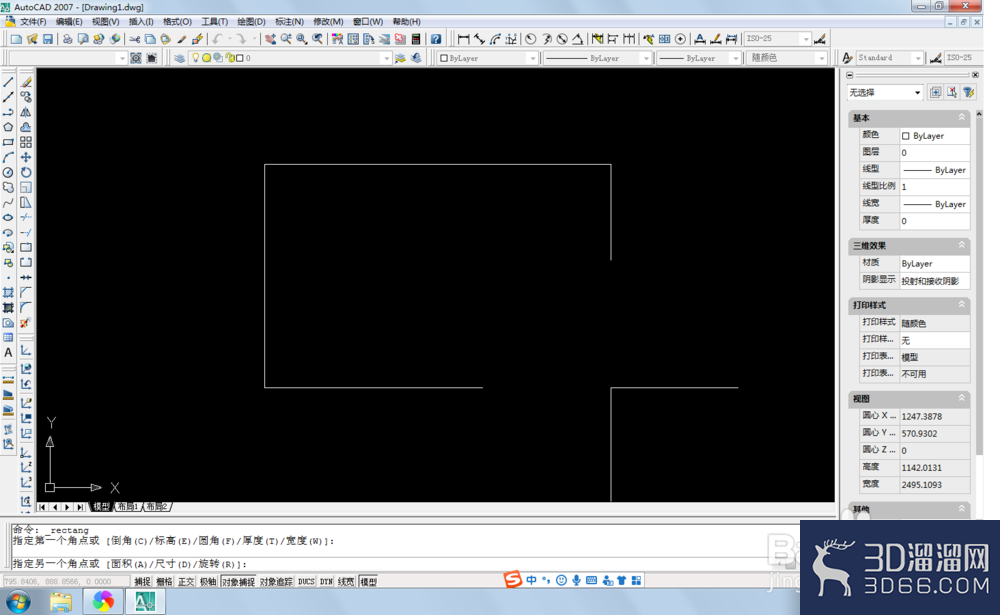 AutoCAD2007如何使用倒角命令? AutoCAD2007如何使用倒角命令?