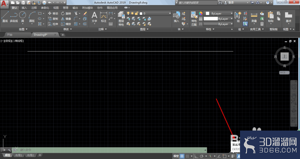 AutoCAD2019怎么画粗线？