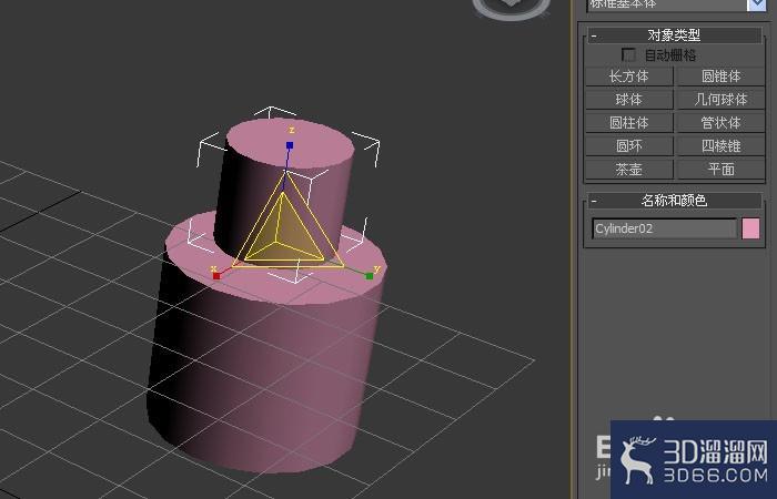 3dmax中如何使用缩放工具？
