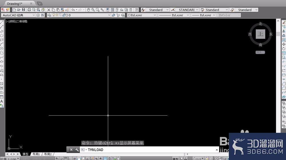 天正建筑工具栏不见了怎么调出来？