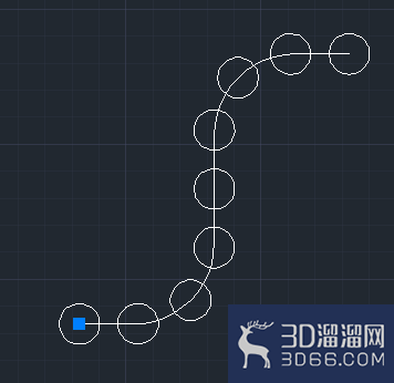 CAD怎么进行路径阵列的应用? CAD怎么进行路径阵列的应用?