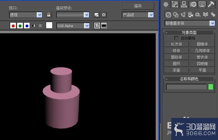 3dmax中如何使用缩放工具？
