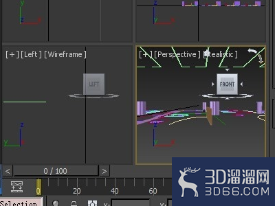 3Dmax怎么只选取一个面上的点？