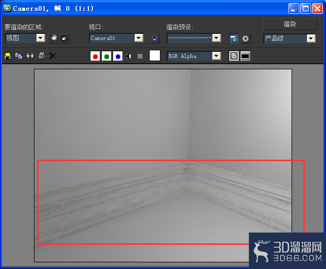 解決3dmax时石膏线脏的问题 解決3dmax时石膏线脏的问题