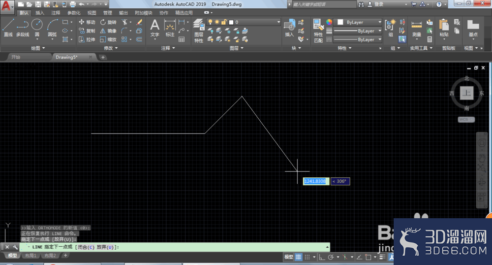 AutoCAD2019折断线怎么画? AutoCAD2019折断线怎么画?