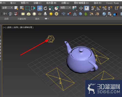 3DMAX效果图打灯光怎么操作? 3DMAX效果图打灯光怎么操作?