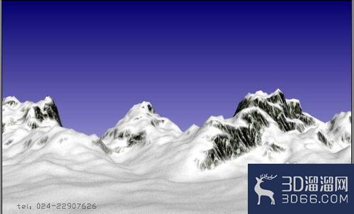 3dmax效果图制作雪景攻略 3dmax效果图制作雪景攻略