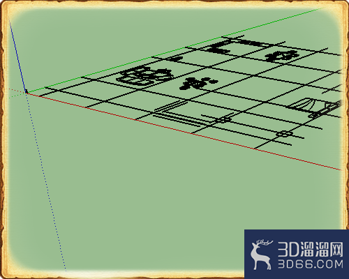 怎么在草图大师(SketchUp)中导入cad? 怎么在草图大师(SketchUp)中导入cad?
