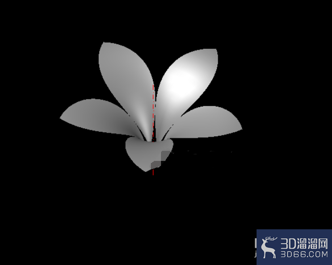 CAD三维花瓣怎么画? CAD三维花瓣怎么画?