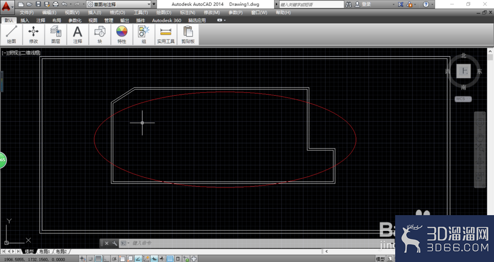 AutoCAD2014怎么设置多线样式？