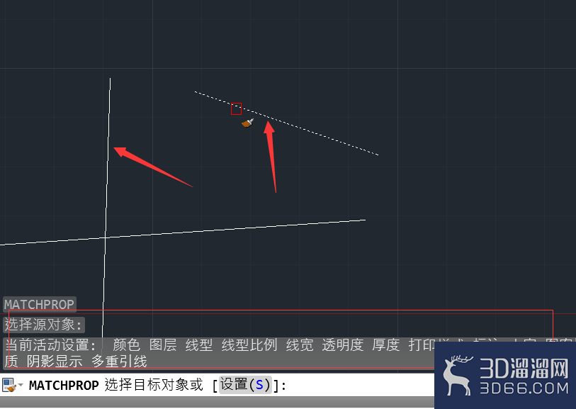 AutoCAD怎么更换图形线段图层？